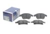Колодки гальмівні (передні) Ford Galaxy III/S-Max/Mondeo V/Fusion 13-/Ford (США) Fusion 05- BOSCH 0986495407 (фото 2)