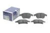 Колодки гальмівні (передні) Ford Galaxy III/S-Max/Mondeo V/Fusion 13-/Ford (США) Fusion 05- BOSCH 0986495407 (фото 2)