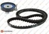 Комплект ГРМ Ford Mondeo/Focus 1.4/1.6i 03-/Volvo C30/S40/V50 1.6 05-12 (22x117z) EUROREPAR 1635049280 (фото 1)
