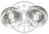 Диск гальмівний (передній) Hyundai Accent II 1.3-1.6 00-05 (240,8x19) (вентил.) OPTIMAL BS7686C (фото 1)