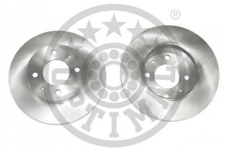 Диск гальмівний (передній) Hyundai Accent II 1.3-1.6 00-05 (240,8x19) (вентил.) OPTIMAL BS7686C
