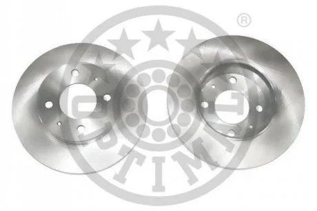 Диск гальмівний (передній) Hyundai Accent II 1.3-1.6 00-05 (240,8x19) (вентил.) OPTIMAL BS7686C