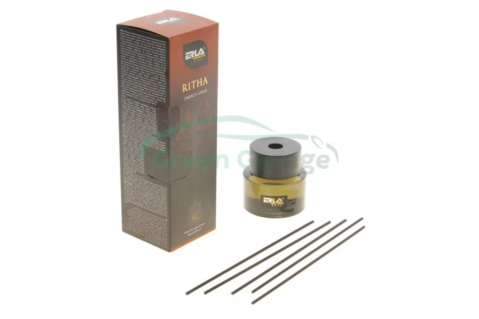 Аромадифузор з паличками "димчастий ясен" / ERLA HOME RITHA SMOKEY ASHER 100ML K2 R454 (фото 1)