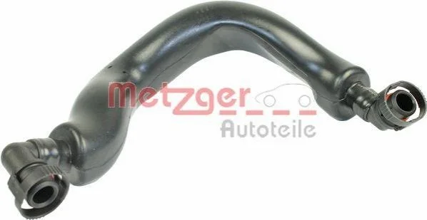Патрубок вентиляції картера BMW 5 (E60)/7 (E65/E66/E67)/X5 (E53) 00-10 N62 METZGER 2380048 (фото 1)