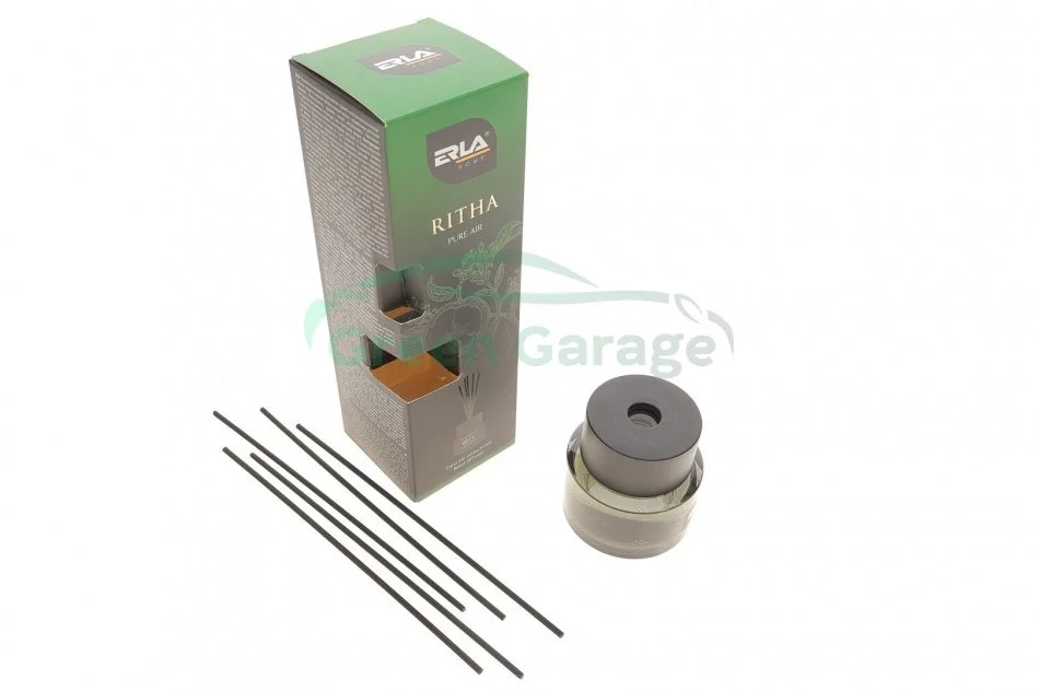 Аромадифузор з паличками "чисте повітря" / ERLA HOME RITHA PURE AIR 100ML K2 R453 (фото 1)