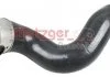 Патрубок інтеркулера Dacia Duster/Renault Clio IV 1.5dCi 12- (к-кт 2 шт.) METZGER 2400498 (фото 1)