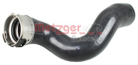 Патрубок інтеркулера Dacia Duster/Renault Clio IV 1.5dCi 12- (к-кт 2 шт.) METZGER 2400498