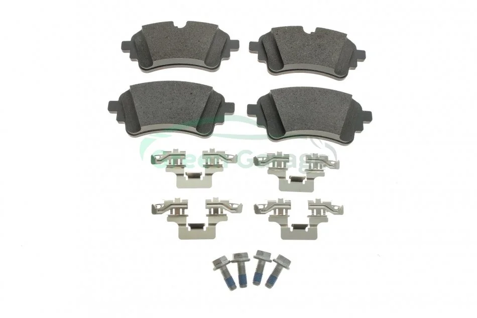 Колодки гальмівні (задні) Audi A4/A5/Q5/Q7 2.0 TFSI/TDI/3.0 TDI 15- (TRW) ATE 13046026462 (фото 1)