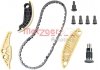 Комплект ланцюга ГРМ Audi A3/A4/VW Passat 1.8-2.0 TFSI 05-12 (96 ланок) METZGER 7490029 (фото 1)