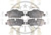 Колодки гальмівні (задні) Mini Mini Cooper/One 13- B36/B37/B46/B47/B48 OPTIMAL BP12710 (фото 1)