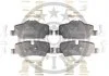 Колодки гальмівні (задні) Mini Mini Cooper/One 13- B36/B37/B46/B47/B48 OPTIMAL BP12710 (фото 1)