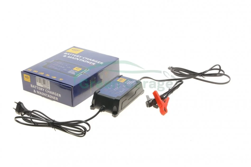 Зарядний пристрій BAT5 PRO (6-12v) (4A) (для автомобілів) (+ LiFePO4) MAGNETI MARELLI 007935660650 (фото 1)