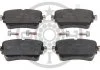 Колодки гальмівні (задні) Audi A6/A7/A8/Q7/Q8/VW Touareg 16- (Trw) Q+ OPTIMAL BP12670 (фото 1)