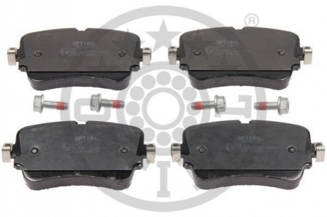 Колодки гальмівні (задні) Audi A6/A7/A8/Q7/Q8/VW Touareg 16- (Trw) Q+ OPTIMAL BP12670 (фото 1)