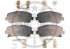 Колодки гальмівні (передні) Mazda CX-5 11- (Akebono) (з аксесуарами) OPTIMAL BP12590 (фото 1)