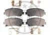 Колодки гальмівні (передні) Mazda CX-5 11- (Akebono) (з аксесуарами) OPTIMAL BP12590 (фото 1)