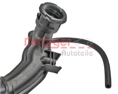 Патрубок інтеркулера Renault Megane/Scenic 1.5dCi 02-08 (5x11x26 мм) METZGER 2400411