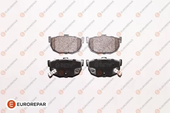 Колодки гальмівні (задні) Hyundai Elantra/Kia Cerato 00- (85.6x46.3) EUROREPAR 1617269780 (фото 1)
