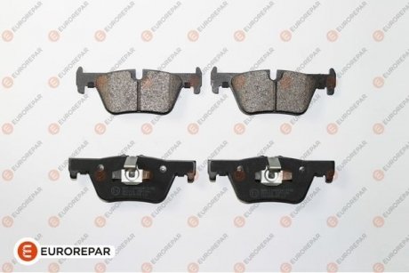Колодки гальмівні (задні) BMW 3 (F30/F31/F34)/4 (F36) 11- (Teves) Q+ EUROREPAR 1623064180