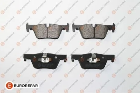 Колодки гальмівні (задні) BMW 3 (F30/F31/F34)/4 (F36) 11- (Teves) Q+ EUROREPAR 1623064180