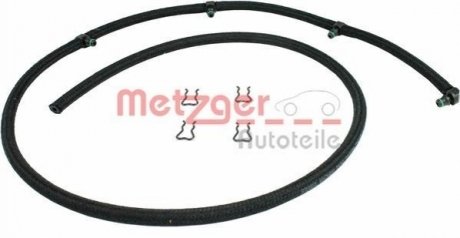 Шланг зливний Fiat Ducato/Citroen Jumper/Peugeot Boxer 3.0D/HDi 06- METZGER 0840069