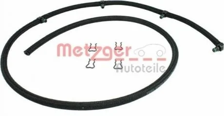 Шланг зливний Fiat Ducato/Citroen Jumper/Peugeot Boxer 3.0D/HDi 06- METZGER 0840069