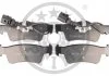 Колодки гальмівні (задні) VW Touareg 02-10 (Teves) Q+ (з датчиками) OPTIMAL BP12499 (фото 1)