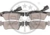 Колодки гальмівні (задні) VW Touareg 02-10 (Teves) Q+ (з датчиками) OPTIMAL BP12499 (фото 2)