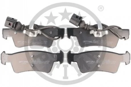 Колодки гальмівні (задні) VW Touareg 02-10 (Teves) Q+ (з датчиками) OPTIMAL BP12499