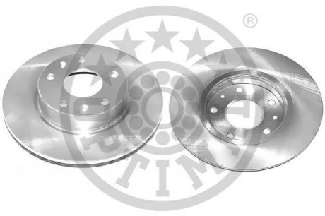 Диск гальмівний (передній) Land Rover Freelander I 98-06 (277x21) OPTIMAL BS7730C