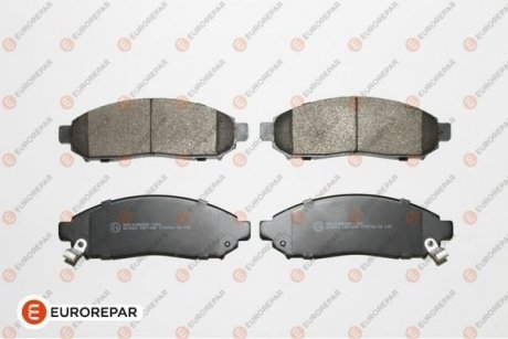 Колодки гальмівні (передні) Nissan Partfinder/NP300 Navara 05- EUROREPAR 1623060680