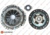 Комплект зчеплення Toyota Avensis 97-08 (d=220mm) (+вижимний) EUROREPAR 1636269580 (фото 1)
