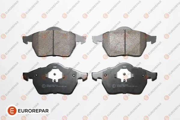 Колодки гальмівні (передні) Audi A4 94-01/VW Passat B5 96-00 EUROREPAR 1617277180 (фото 1)
