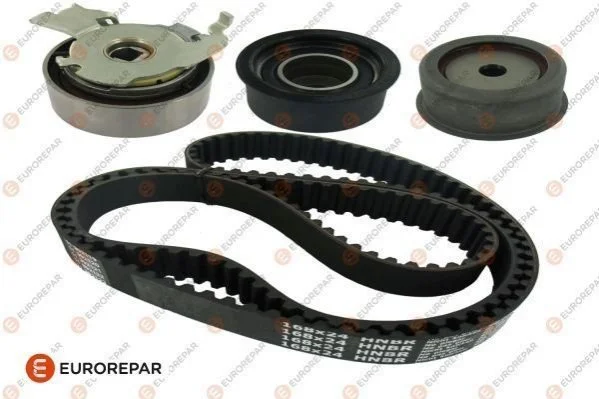 Комплект ГРМ Opel Combo 1.6CNG 16V, 04/05-, 69/71kw EUROREPAR 1620363580 (фото 1)