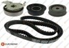 Комплект ГРМ Opel Combo 1.6CNG 16V, 04/05-, 69/71kw EUROREPAR 1620363580 (фото 1)