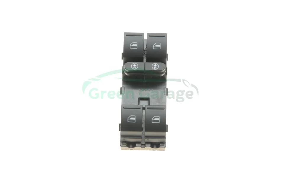 Кнопка склопідіймача (L) VW Touareg 06-10 (блок) VIKA 99591811301 (фото 1)