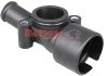 Фланець системи охолодження VW T4 2.8 VR6 95-00 METZGER 4010184 (фото 1)