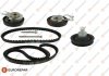 Комплект ГРМ VW Caddy III 1.4 06-10, 59kw, BUD EUROREPAR 1635046780 (фото 1)