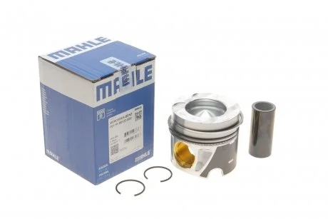 Поршень з кільцями MB 83,00 OM651 Конусний шатун (вир-во Mahle) MAHLE / KNECHT 001PI00133000