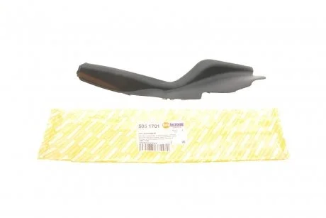 Накладка скла лобового Renault Kangoo 08- (R) AUTOTECHTEILE 5051701
