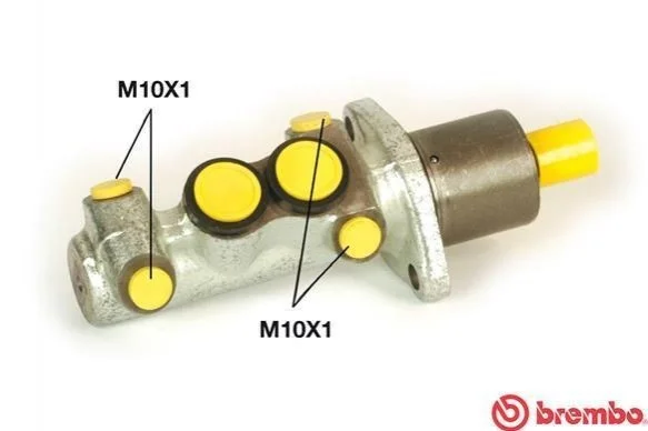Гальмівний циліндр головний BREMBO M61 070 (фото 1)