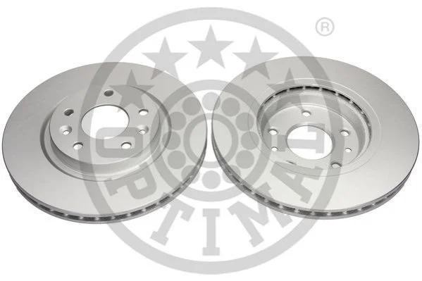 Диск гальмівний (передній) Nissan Qashqai II/X-trail 13-/ Leaf 14-/ Renault Kadjar 13- (296x26) PRO OPTIMAL BS9246C (фото 1)