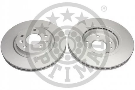 Диск гальмівний (передній) Nissan Qashqai II/X-trail 13-/ Leaf 14-/ Renault Kadjar 13- (296x26) PRO OPTIMAL BS9246C