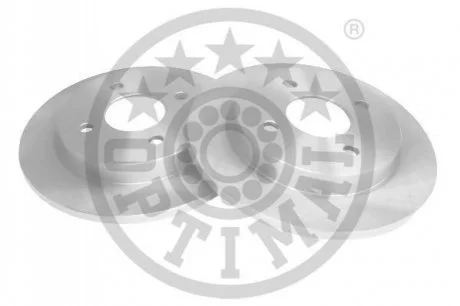 Диск гальмівний (задній) Ford Focus 98-04/Fiesta 05-/Sierra 82-93 (253x10) (з покриттям) OPTIMAL BS1550C