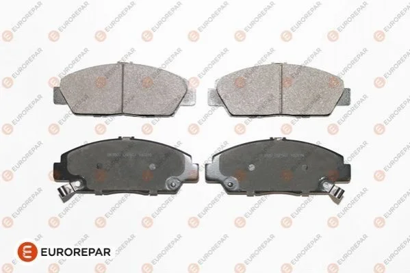 Колодки гальмівні (передні) Honda Accord V 92-98/Prelude III/IV/V 86-01/Rover 600 93-00 EUROREPAR 1617266580 (фото 1)