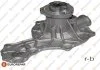 Помпа води Audi A6/Seat Cordoba/Ibiza II/VW Caddy I-II/Golf I-IV/T3/T4 1.3-2.0 75-10 EUROREPAR 1623100180 (фото 1)