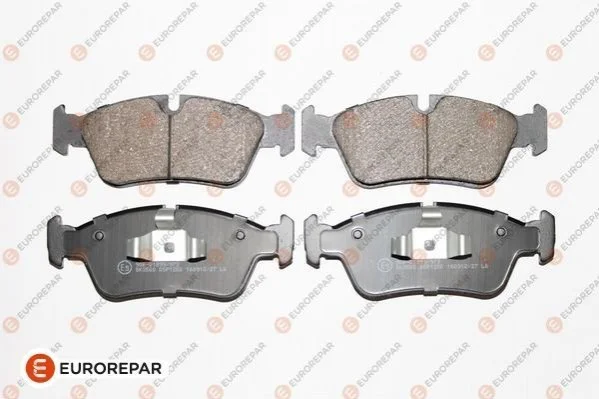 Колодки гальмівні (передні) BMW 1 (E87)/ 3 (E90) 1.6/2.2/2.0D 04-11 (Ate-Teves) Q+ EUROREPAR 1623053880 (фото 1)
