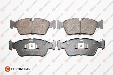Колодки гальмівні (передні) BMW 1 (E87)/ 3 (E90) 1.6/2.2/2.0D 04-11 (Ate-Teves) Q+ EUROREPAR 1623053880