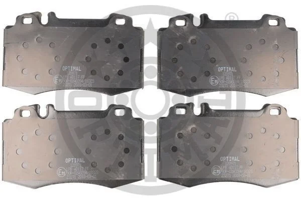 Колодки гальмівні (передні) MB C-class (W203)/E-class (W211)/S-class (W220) 00-09 OPTIMAL BP12743 (фото 1)