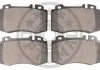 Колодки гальмівні (передні) MB C-class (W203)/E-class (W211)/S-class (W220) 00-09 OPTIMAL BP12743 (фото 2)